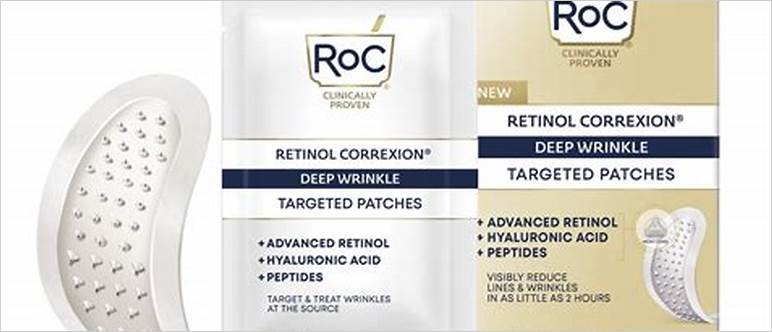 Roc wrinkle patches